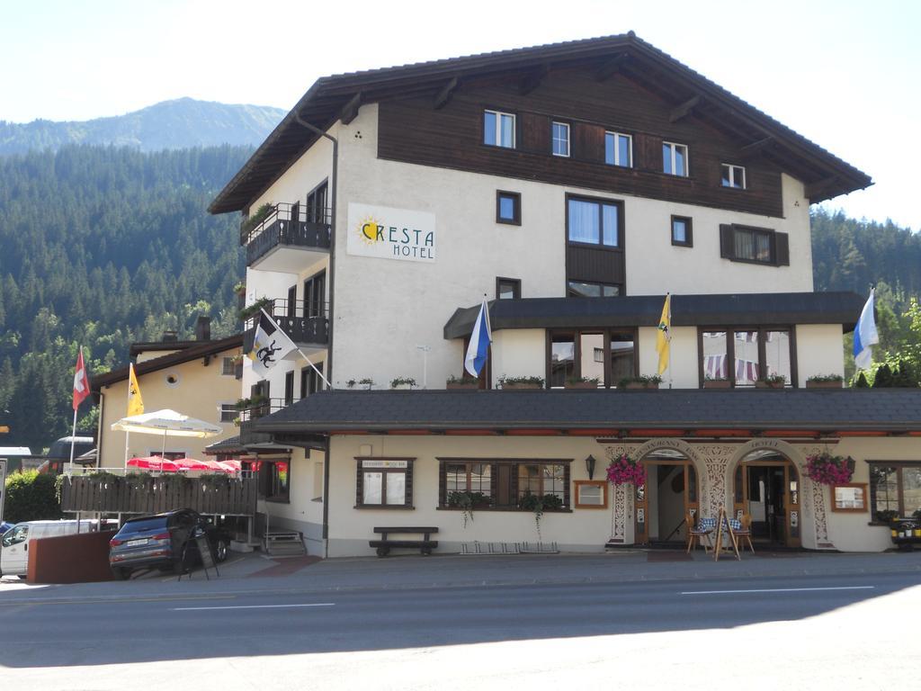 Cresta Hotel Klosters-Serneus Exterior foto