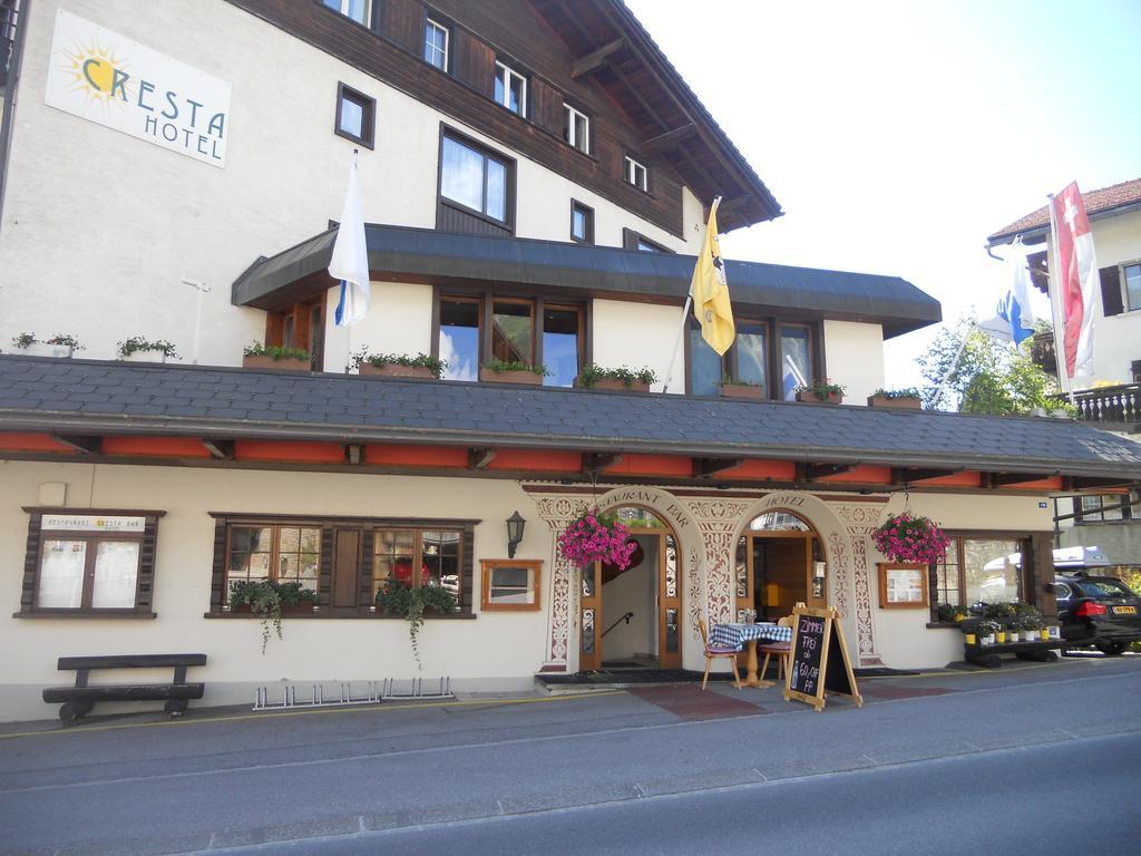 Cresta Hotel Klosters-Serneus Exterior foto